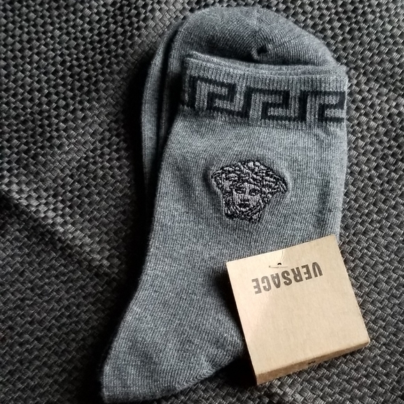 Versace Other - Firm price-Versace Medusa Head Socks